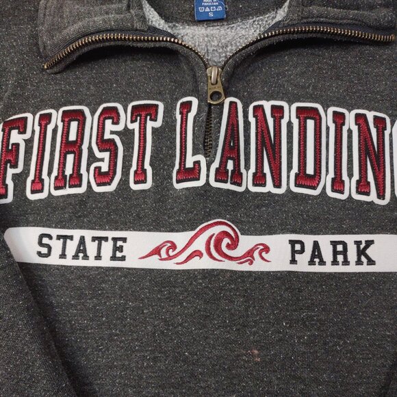 Blue 84 First Landing State Park Pullover Sweatshirt, Size Small - Picture 3 of 7